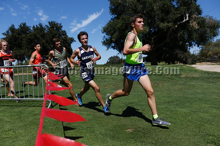 2015SIxcHSD2-029.JPG - 2015 Stanford Cross Country Invitational, September 26, Stanford Golf Course, Stanford, California.